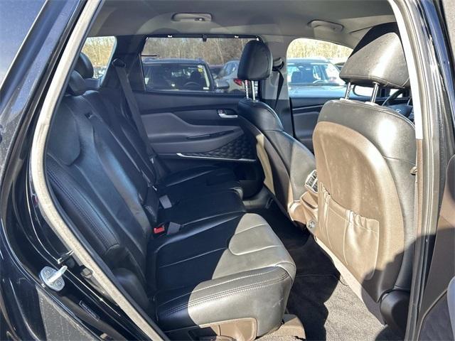 used 2020 Hyundai Santa Fe car, priced at $18,800
