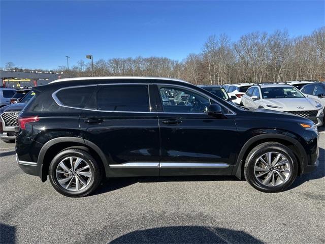used 2020 Hyundai Santa Fe car, priced at $18,800