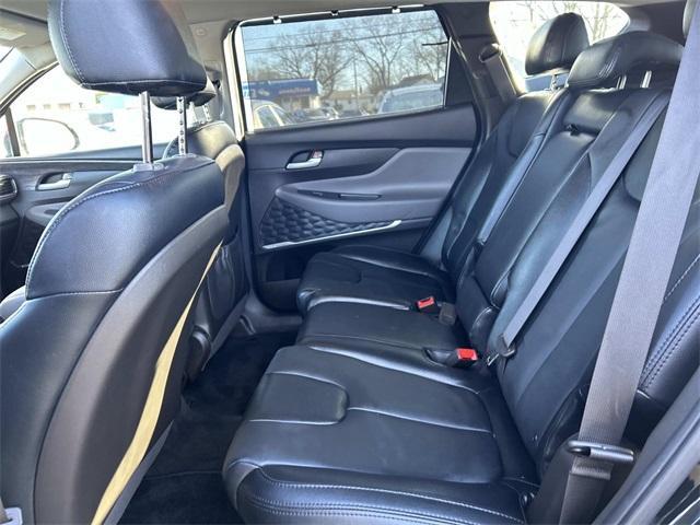 used 2020 Hyundai Santa Fe car, priced at $18,800