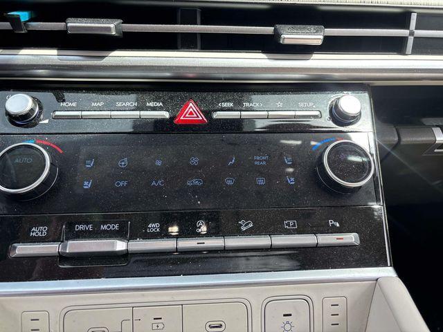 used 2024 Hyundai Santa Fe car, priced at $34,500