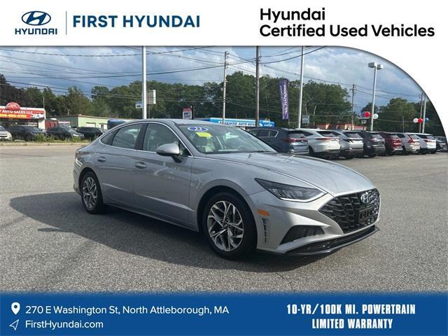 used 2023 Hyundai Sonata car, priced at $21,700