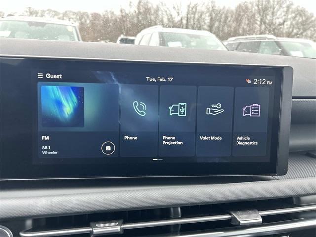 new 2026 Hyundai Tucson car, priced at $29,450