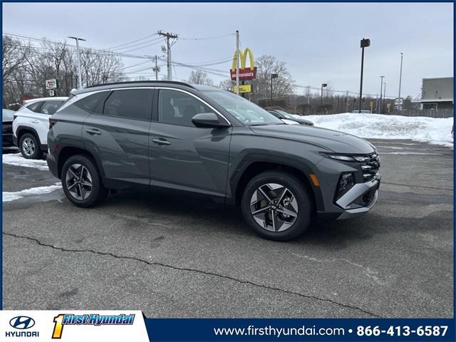 new 2026 Hyundai Tucson car, priced at $29,450