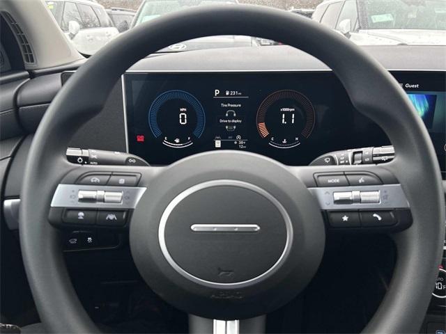 new 2026 Hyundai Tucson car, priced at $29,450