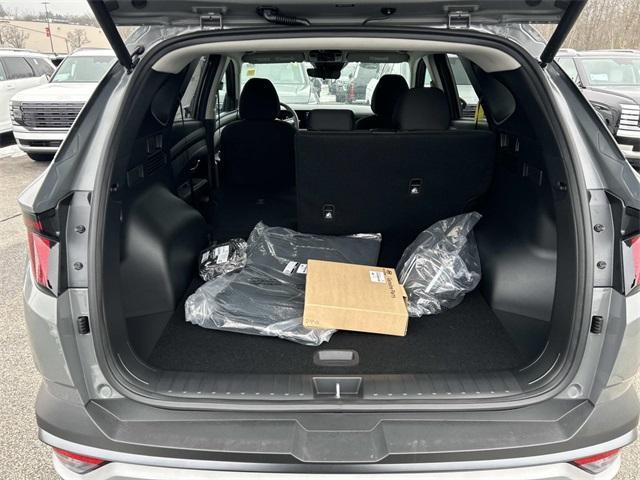 new 2026 Hyundai Tucson car, priced at $29,450