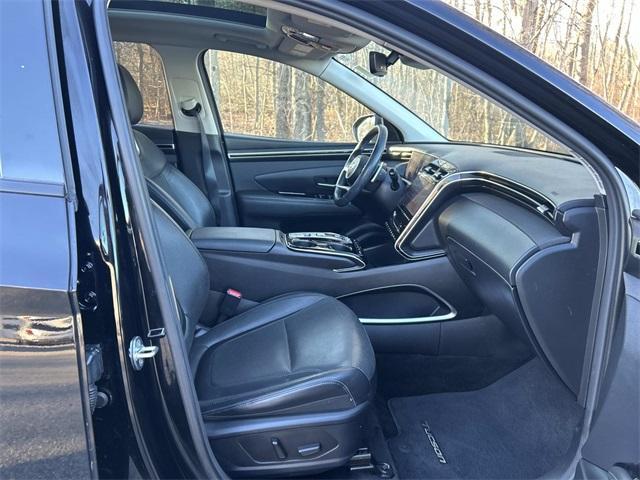 used 2022 Hyundai TUCSON Hybrid car, priced at $25,900