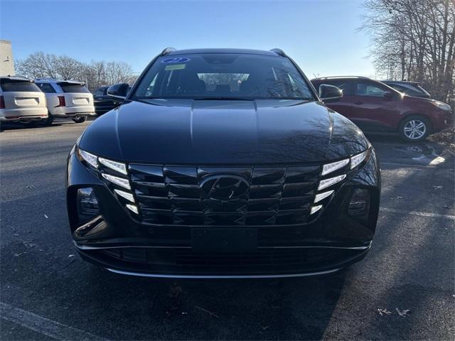 used 2022 Hyundai TUCSON Hybrid car, priced at $25,900