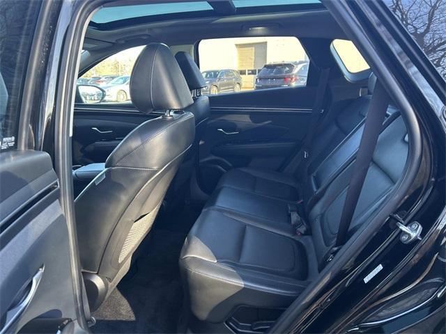 used 2022 Hyundai TUCSON Hybrid car, priced at $25,900
