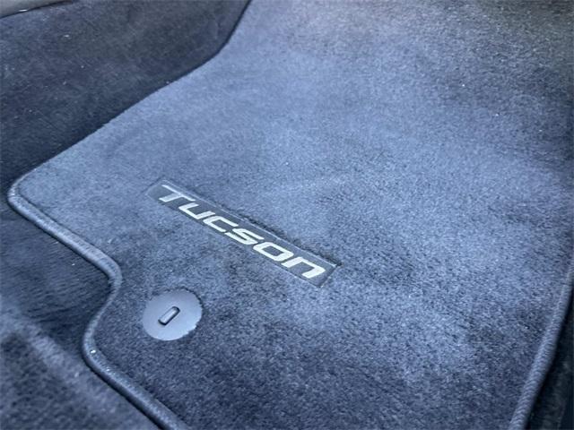 used 2022 Hyundai TUCSON Hybrid car, priced at $25,900