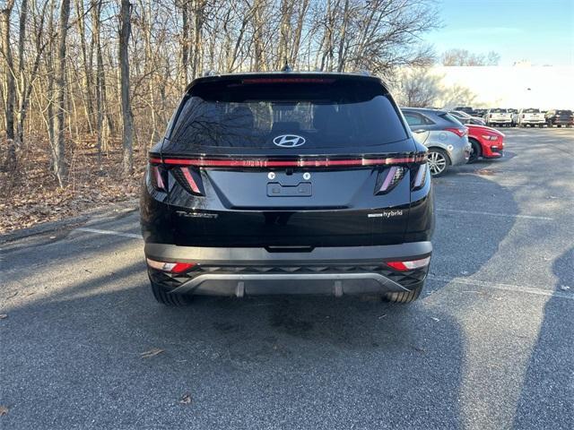 used 2022 Hyundai TUCSON Hybrid car, priced at $25,900