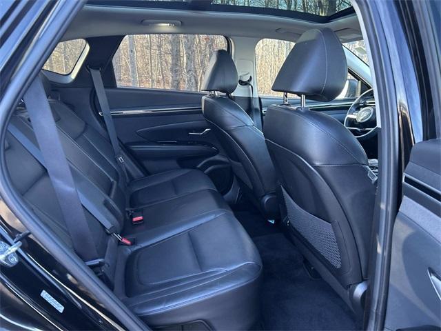 used 2022 Hyundai TUCSON Hybrid car, priced at $25,900