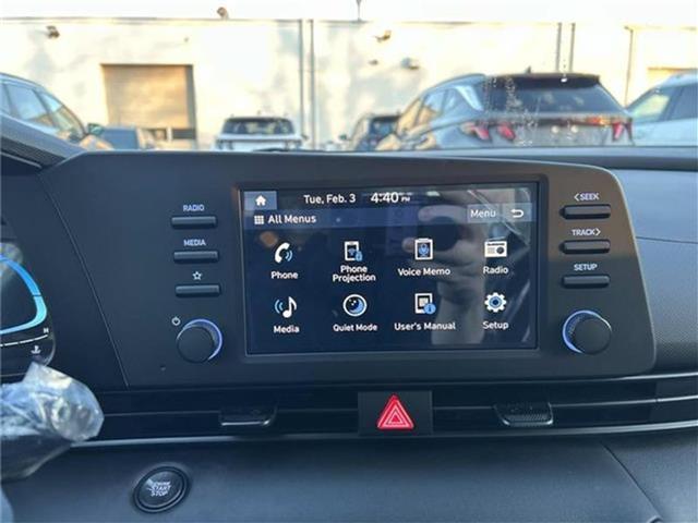 new 2026 Hyundai Elantra car, priced at $22,220
