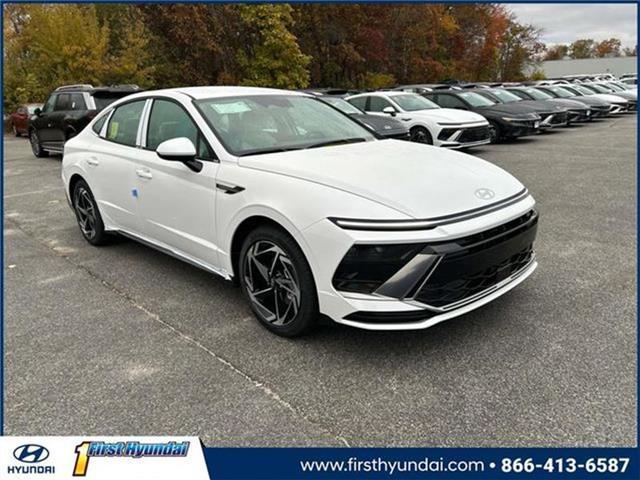 new 2026 Hyundai Sonata car, priced at $27,315