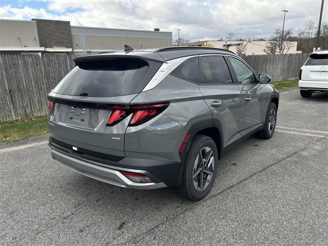 new 2026 Hyundai Tucson car, priced at $31,960