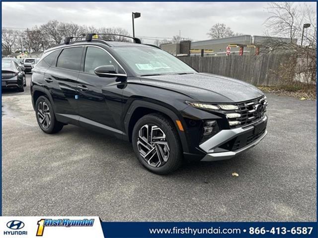 new 2026 Hyundai TUCSON Hybrid car, priced at $38,962