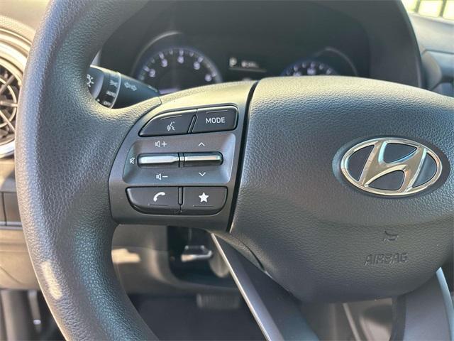 used 2023 Hyundai Kona car, priced at $22,000