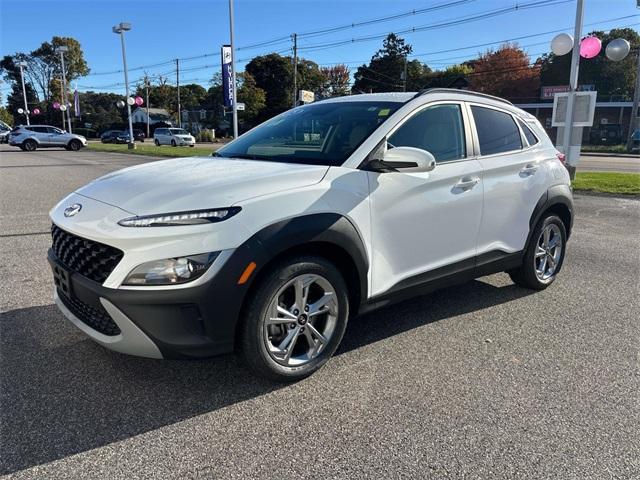 used 2023 Hyundai Kona car, priced at $22,000
