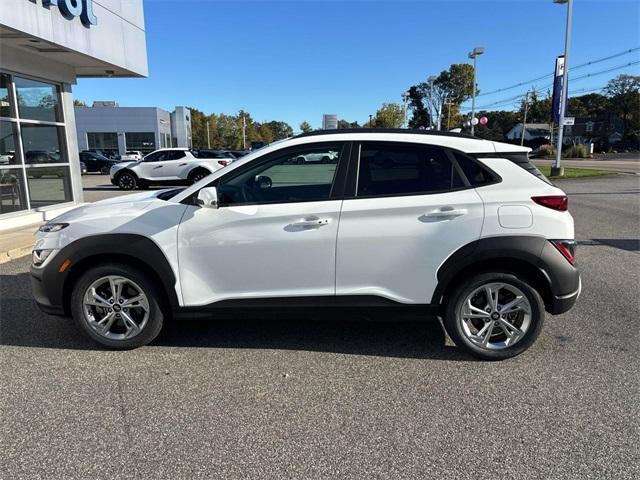 used 2023 Hyundai Kona car, priced at $22,000