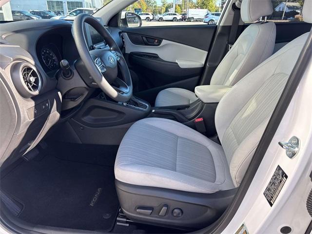 used 2023 Hyundai Kona car, priced at $22,000