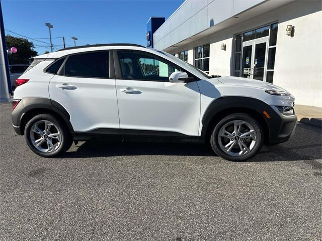 used 2023 Hyundai Kona car, priced at $22,000