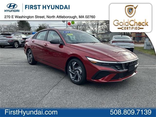 used 2025 Hyundai Elantra car, priced at $21,850