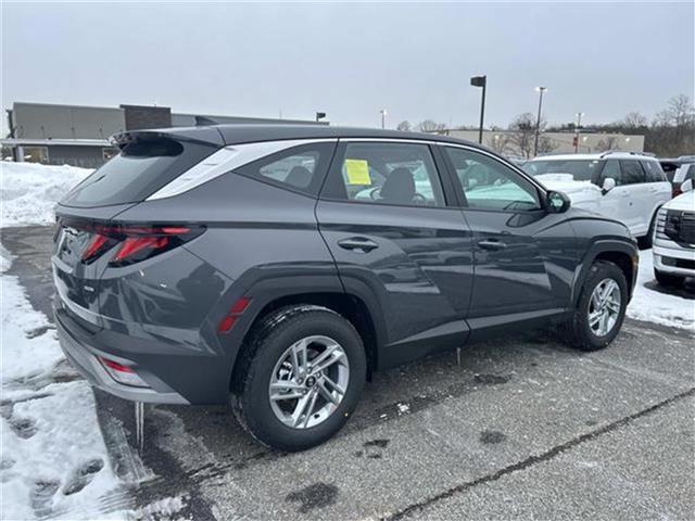 new 2026 Hyundai Tucson car, priced at $27,675