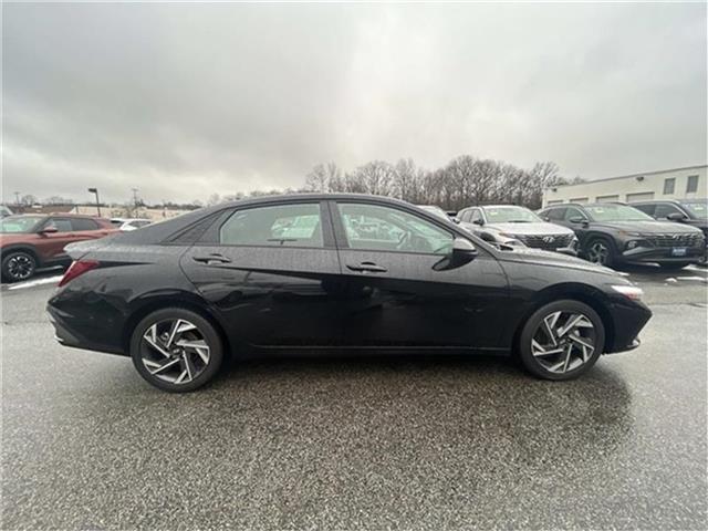 used 2025 Hyundai Elantra car, priced at $20,900
