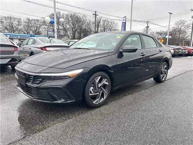 used 2025 Hyundai Elantra car, priced at $20,900