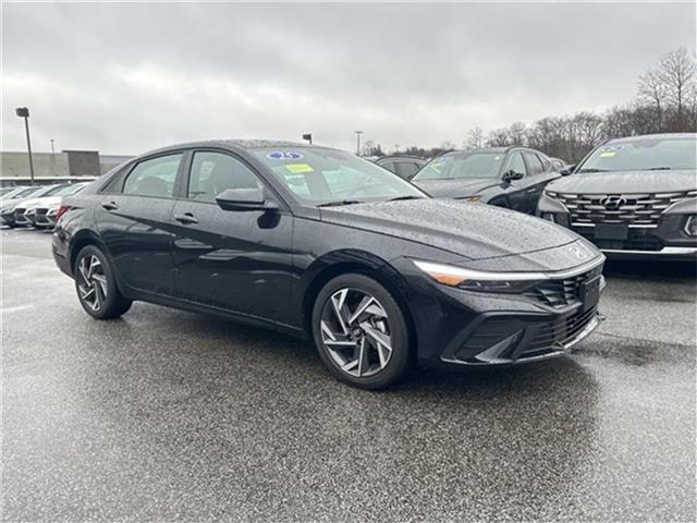 used 2025 Hyundai Elantra car, priced at $20,900