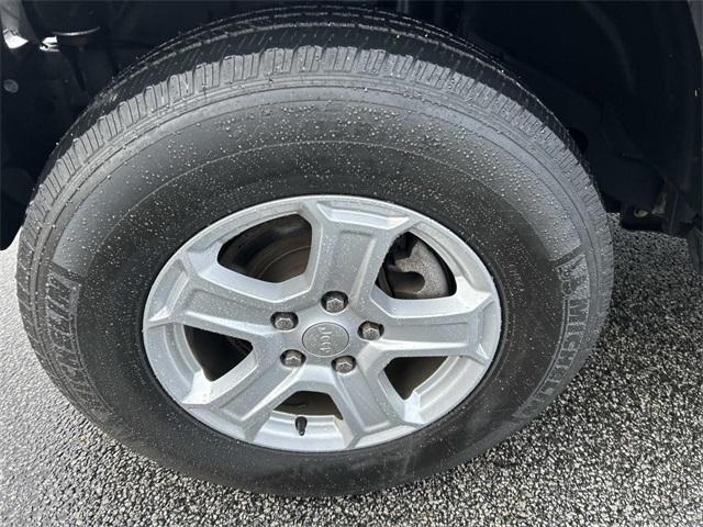 used 2021 Jeep Wrangler Unlimited car, priced at $21,900