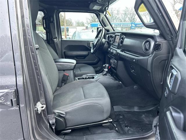 used 2021 Jeep Wrangler Unlimited car, priced at $21,900