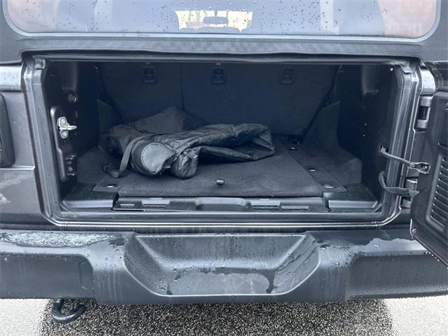 used 2021 Jeep Wrangler Unlimited car, priced at $21,900