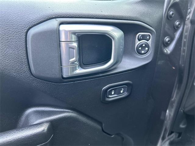 used 2021 Jeep Wrangler Unlimited car, priced at $21,900