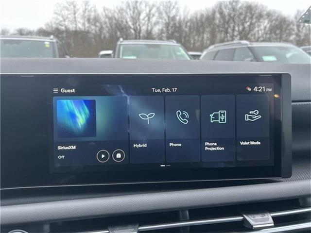 new 2026 Hyundai TUCSON Hybrid car, priced at $29,260