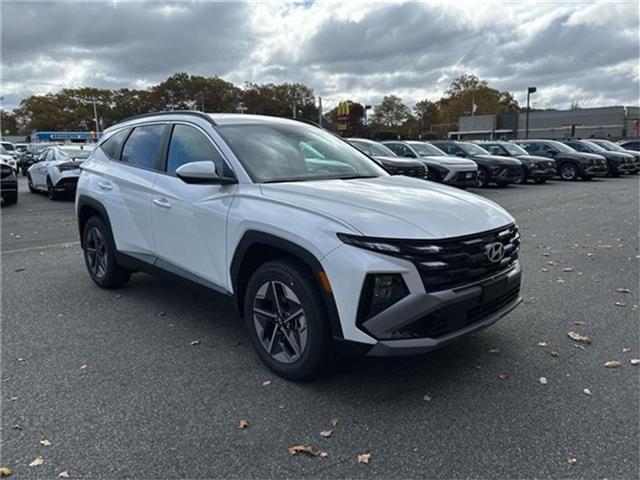 new 2026 Hyundai Tucson car, priced at $31,460