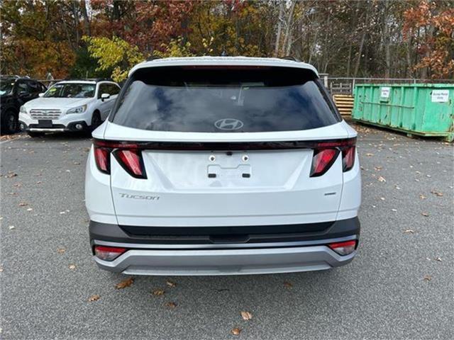 new 2026 Hyundai Tucson car, priced at $29,710