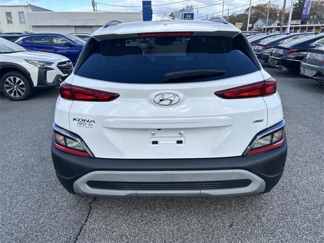 used 2023 Hyundai Kona car, priced at $21,100