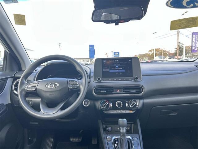 used 2023 Hyundai Kona car, priced at $21,100