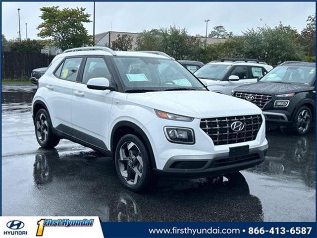 new 2025 Hyundai Venue car, priced at $22,678