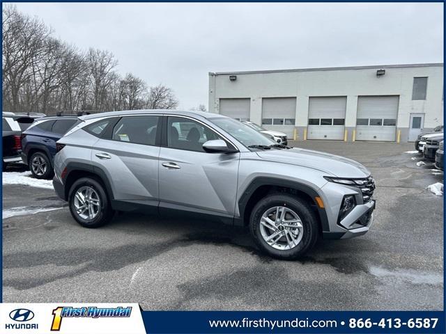 new 2026 Hyundai Tucson car, priced at $28,055