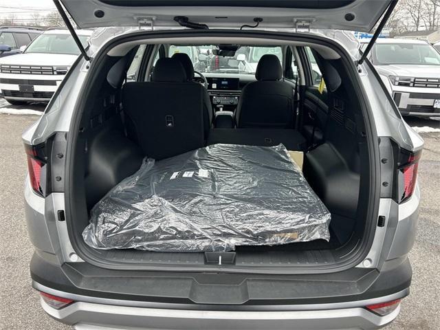 new 2026 Hyundai Tucson car, priced at $28,055