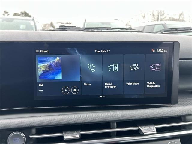 new 2026 Hyundai Tucson car, priced at $28,055