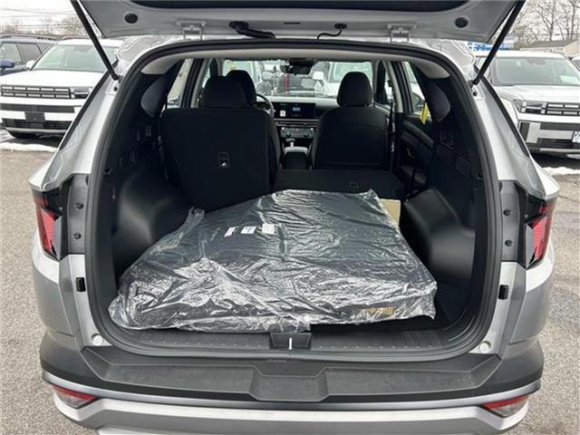 new 2026 Hyundai Tucson car, priced at $27,805