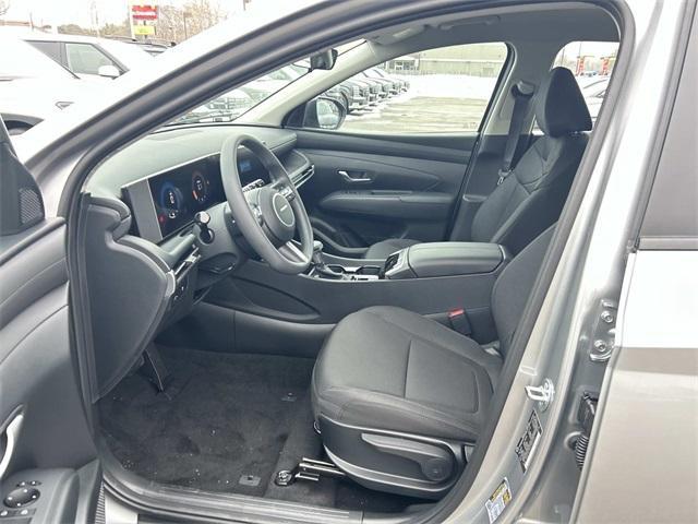 new 2026 Hyundai Tucson car, priced at $28,055