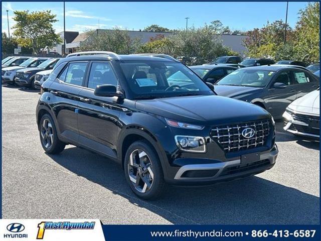 new 2025 Hyundai Venue car, priced at $21,885