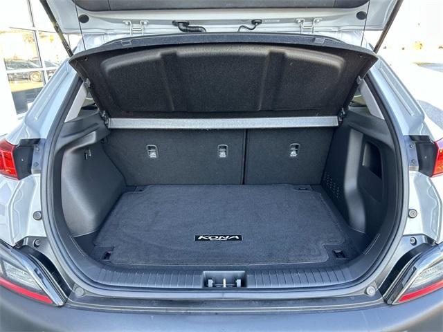 used 2023 Hyundai Kona car, priced at $21,550