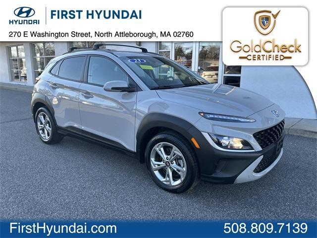 used 2023 Hyundai Kona car, priced at $21,550