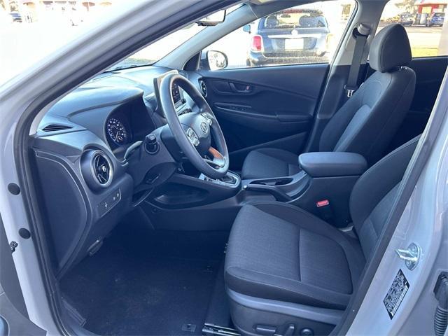 used 2023 Hyundai Kona car, priced at $21,550
