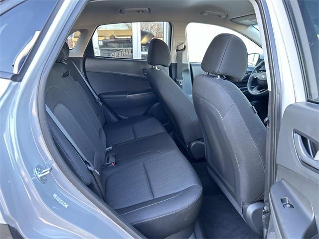 used 2023 Hyundai Kona car, priced at $21,550