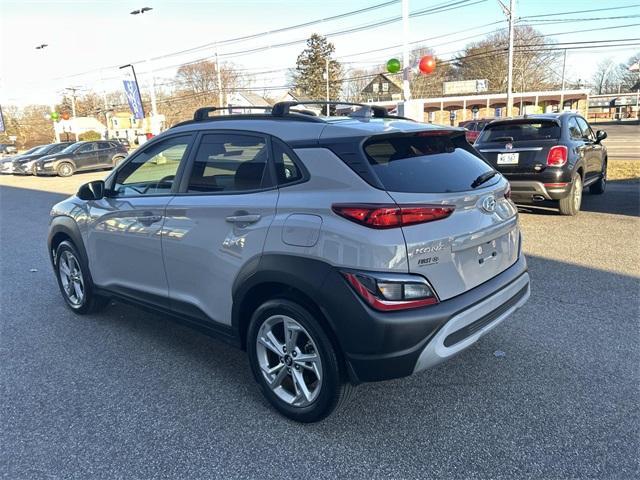 used 2023 Hyundai Kona car, priced at $21,550